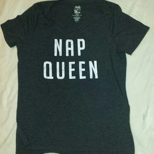 Womens "Nap queen" shirt